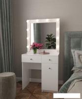 Туалетный столик с зеркалом Мир Мебели Standart S 021