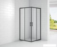 Душевой уголок Cezares Eco-O-A-2-90-C-Nero