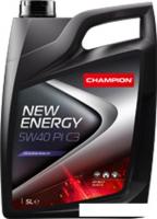 Моторное масло Champion New Energy PI C3 5W-40 5л