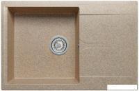 Кухонная мойка Polygran Gals 760 (песочный 302)