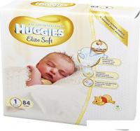 Подгузники Huggies Elite Soft 1 (84шт)