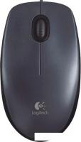 Мышь Logitech M90 (серый)