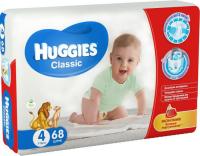 Подгузники Huggies Classic 4 (68 шт)