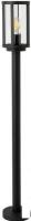 Уличный фонарь Arte Lamp Toronto A1036PA-1BK