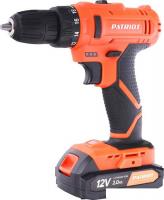 Дрель-шуруповерт Patriot BR 117Li 180301117 (с 2-мя АКБ, кейс)