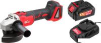 Угловая шлифмашина Wortex CAG 1812 E 1BCAG001A29 (с 1-им АКБ)