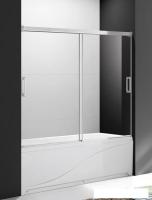 Душевая шторка Cezares Tandem-Soft-VF-2-200/145-C-Cr-IV