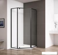 Душевой уголок Cezares Eco-O-P-1-90-C-Nero