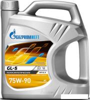 Трансмиссионное масло Gazpromneft GL-5 75W-90 4л 253651868