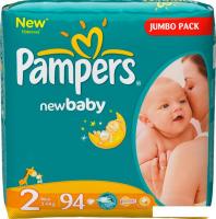 Подгузники Pampers New Baby 2 Mini Jumbo Pack (94 шт)