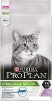 Сухой корм для кошек Pro Plan Sterilised Senior Longevis с индейкой 10 кг