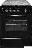 Кухонная плита Лысьва ГП 400 МС-2у (черный, стеклянная крышка)