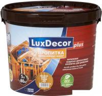 Пропитка LuxDecor Plus 10 л (махагон)