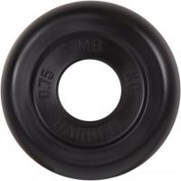 Диск MB Barbell Стандарт 26 мм (1x0.75 кг)