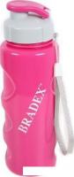 Бутылка для воды Bradex Ивиа 500 ml Fuchsia