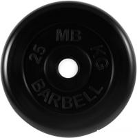 Диск MB Barbell Стандарт 51 мм (1x25 кг)