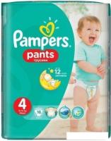 Трусики-подгузники Pampers Pants 4 Maxi (16 шт)