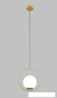 Подвесная люстра Евросвет Ringo 50089/1 (золотистый)