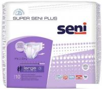 Подгузники для взрослых Seni Super Plus L (10 шт)