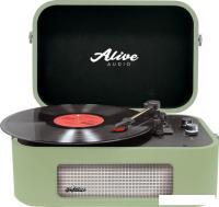 Виниловый проигрыватель Alive audio Stories (мохито)
