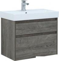 Aquanet Тумба под умывальник Nova Lite 75 00242273 (дуб рошелье)