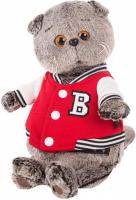 Классическая игрушка Basik & Co Басик в клубной куртке (19 см)