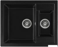 Кухонная мойка Gerhans C01 (оникс)