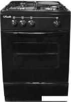 Кухонная плита Лысьва ГП 300 МС СТ-2у (черный, без крышки)