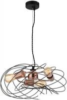 Подвесная люстра Lussole Loft Brooks GRLSP-8246