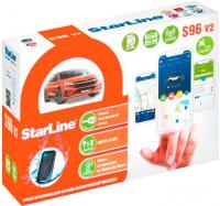 Автосигнализация StarLine S96 v2 2CAN+4LIN 2SIM GSM GPS