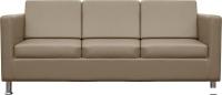 Диван Brioli Дилли трехместный (экокожа, L7 бежевый)