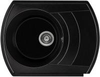 Кухонная мойка Gerhans A01 (оникс)