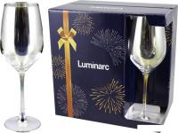 Набор бокалов для шампанского Luminarc Celeste. Golden chameleon 10P1637