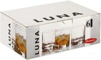 Набор стаканов для виски Pasabahce Luna 42348