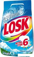 Стиральный порошок Losk Горное озеро 4.05 кг