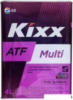 Трансмиссионное масло Kixx ATF Multi 4л