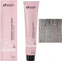 Крем-краска для волос Sergio Professional Color&Blonde 9.21 светлый блондин жемчужный