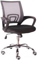 Кресло Everprof EP-696 Chrome (серый/черный)
