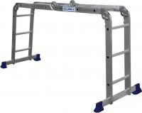 Лестница-трансформер Алюмет TL4033 (4x3 ступени)
