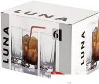 Набор стаканов для коктейлей Pasabahce Luna 42358