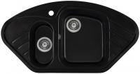 Кухонная мойка Gerhans E02 (оникс)