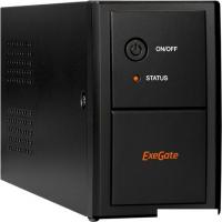 Источник бесперебойного питания ExeGate UNB-650.LED.AVR.EURO EP285601RUS