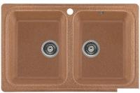 Кухонная мойка Gerhans C02 (терракотовый)