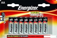 Батарейки Energizer Max AA 8 шт.