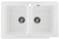 Кухонная мойка Gerhans C02 (белый)