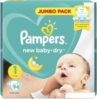 Подгузники Pampers New Baby-Dry 1 Newborn (94 шт)