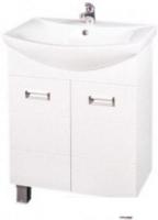 Onika Тумба Балтика 60.10 с умывальником Балтика-60 (белый)