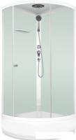 Душевая кабина Domani-Spa Simple 99 mid 90x90 (прозрачное стекло/белый)