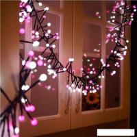 Гирлянда MonAmi BH6002 7.5 м 380 (белый/розовый)