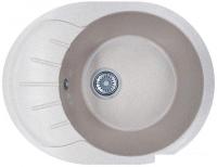 Кухонная мойка AV Engineering Rio AV580450RSN (песочный)